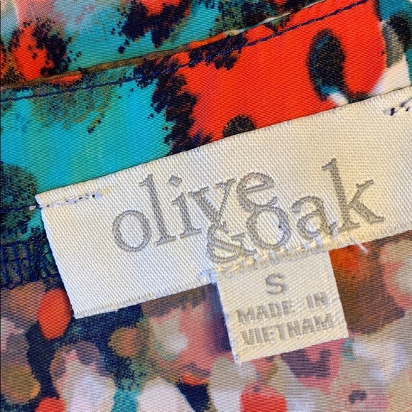 Olive & Oak Full Button Back Tank - Picture 8 of 8